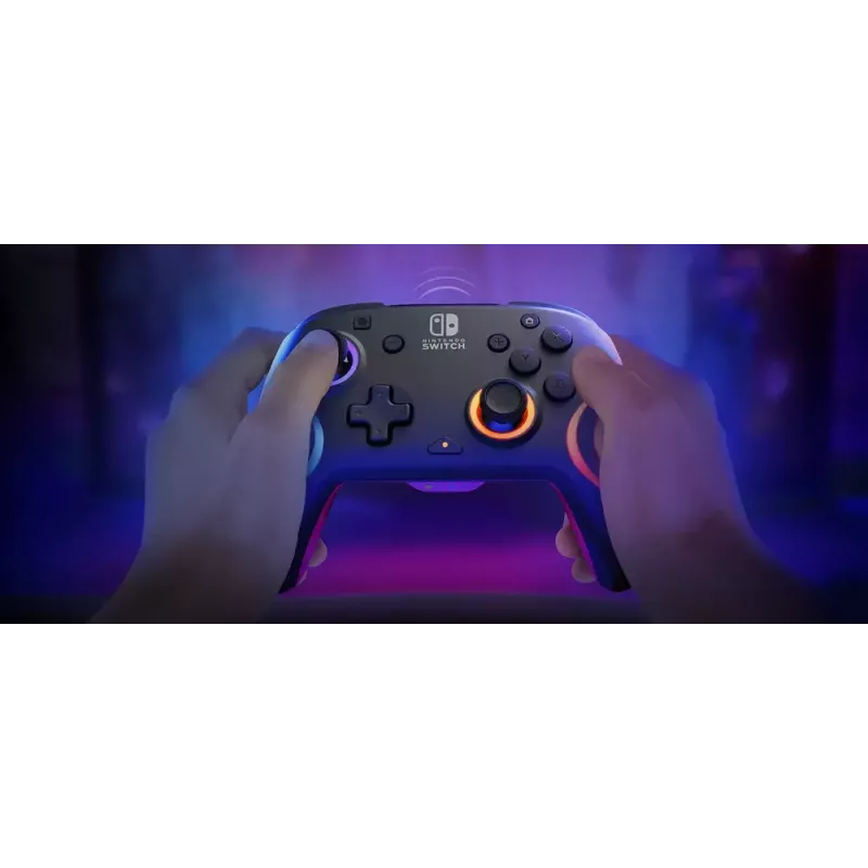 PDP Afterglow Wave Czarny USB Gamepad Analogowy / Cyfrowy Nintendo Switch, Nintendo Switch Lite, Nintendo Switch OLED