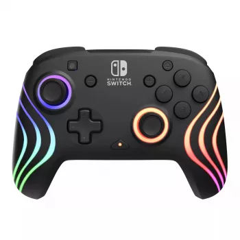 PDP Afterglow Wave Czarny USB Gamepad Analogowy / Cyfrowy Nintendo Switch, Nintendo Switch Lite, Nintendo Switch OLED