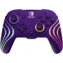 Wireless kontroler PDP Afterglow Wave 500-252-PR — fioletowy, bezprzewodowy gamepad do konsoli/PC