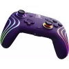 Wireless kontroler PDP Afterglow Wave 500-252-PR — fioletowy, bezprzewodowy gamepad do konsoli/PC