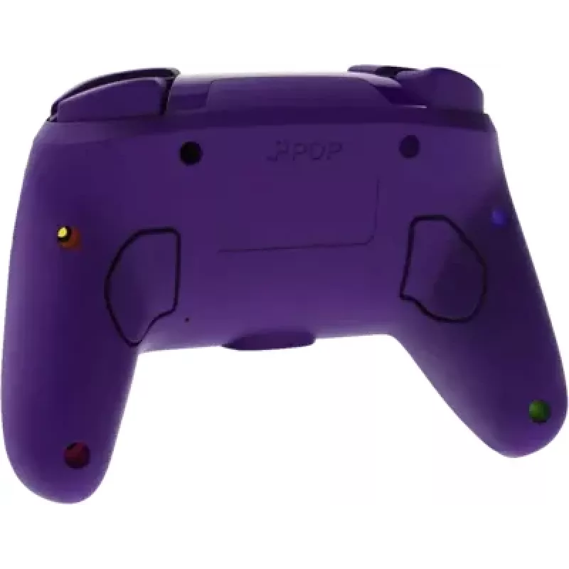 Wireless kontroler PDP Afterglow Wave 500-252-PR — fioletowy, bezprzewodowy gamepad do konsoli/PC