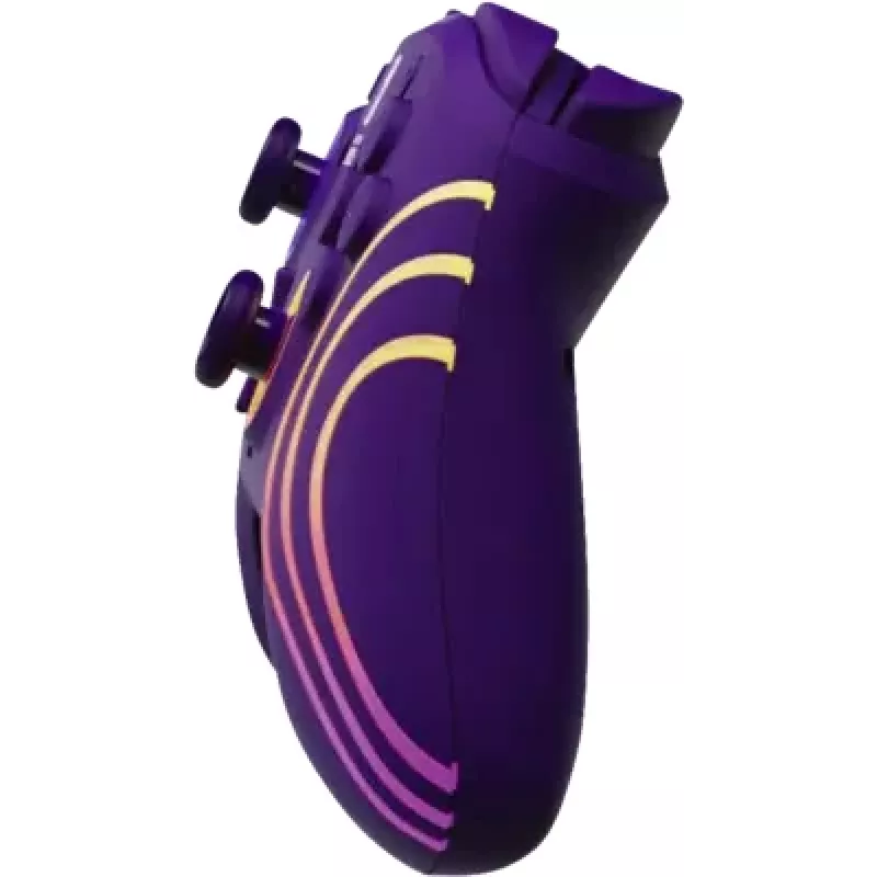 Wireless kontroler PDP Afterglow Wave 500-252-PR — fioletowy, bezprzewodowy gamepad do konsoli/PC