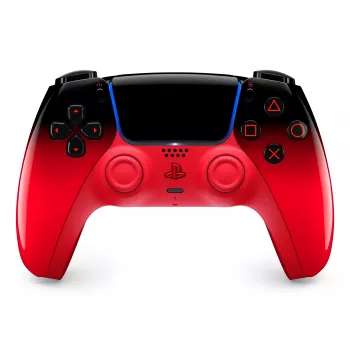 Gamepad Sony DualSense czerwony — Bluetooth/USB, USB-C, Wbudowana bateria Li-Ion, PS5/PC/Mac/Android/iOS