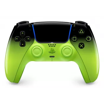 Gamepad Sony DualSense zielony — Bluetooth/USB, USB-C, wbudowany akumulator Li‑Ion, PS5/PC/Mac/Android/iOS