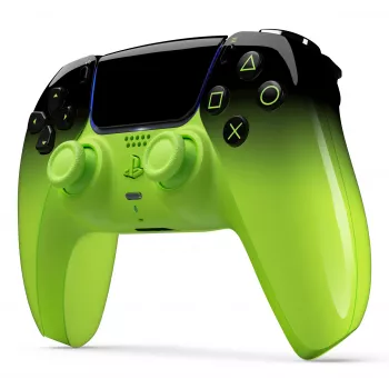 Gamepad Sony DualSense zielony — Bluetooth/USB, USB-C, wbudowany akumulator Li‑Ion, PS5/PC/Mac/Android/iOS
