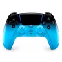 Gamepad Sony DualSense niebieski — Bluetooth/USB, USB-C, bezprzewodowy i przewodowy, wbudowany akumulator litowo-jonowy, Android/MAC/PC/PS5/iOS