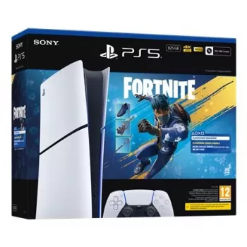 Sony PlayStation 5 (model group - cienki) Digital Edition, Fortnite Flowering Chaos Bundle