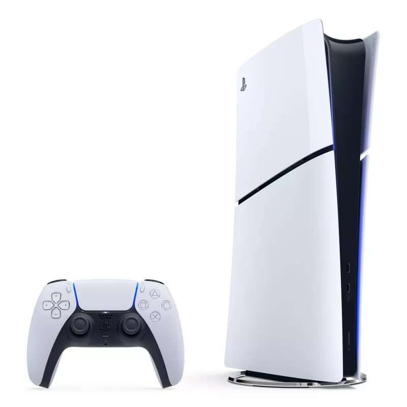 Sony PlayStation 5 (model group - cienki) Digital Edition, Fortnite Flowering Chaos Bundle