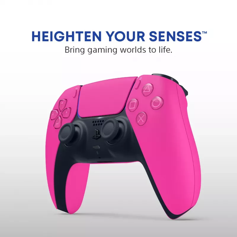 Gamepad Sony DualSense v3 dla PlayStation 5 – Różowy, Bluetooth i USB Type-C, wbudowana bateria