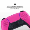 Gamepad Sony DualSense v3 dla PlayStation 5 – Różowy, Bluetooth i USB Type-C, wbudowana bateria