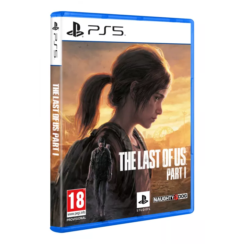 Sony The Last of Us Parte I Remastered włoski PlayStation 5