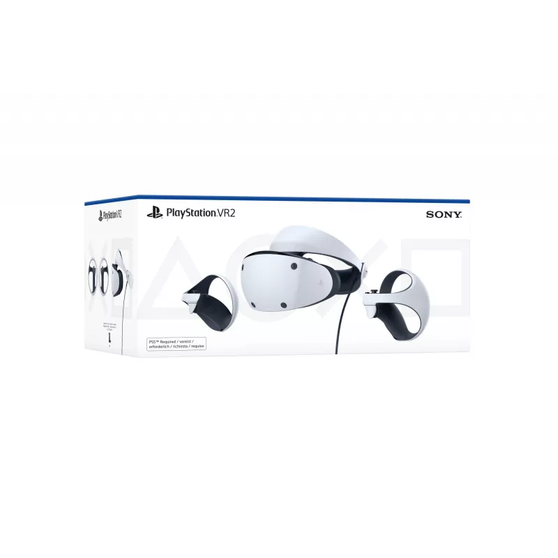 Sony PlayStation VR2 Dedykowany wyświetlacz nagłowny Czarny, Biały