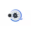 Gamepad Sony DualSense Akcesoria do PlayStation 5 od Sony