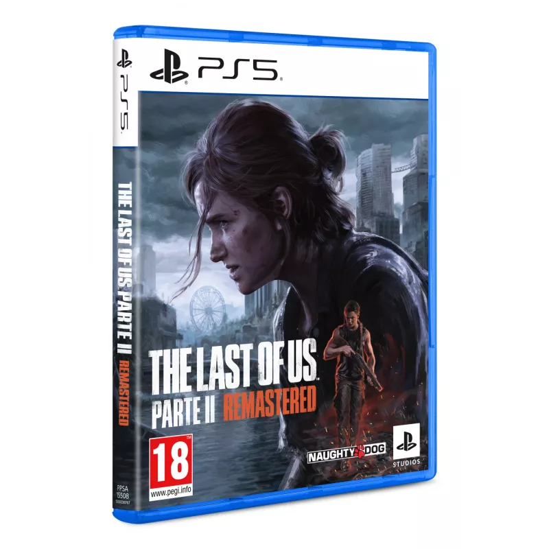 Sony The Last of Us Parte II Remastered, PlayStation 5