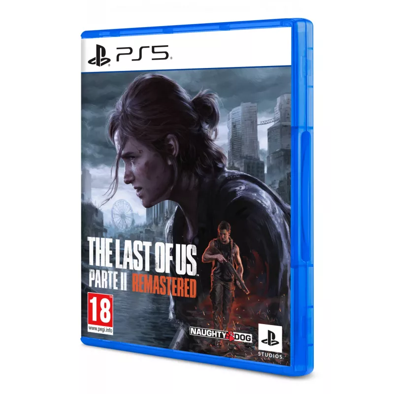 Sony The Last of Us Parte II Remastered, PlayStation 5