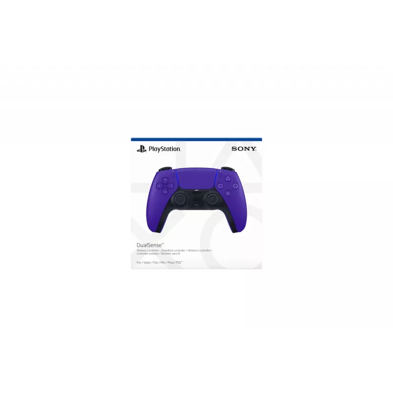 Sony kontroler wireless DualSense Galactic Purpl V2, Gamepad, PlayStation 5, Przycisk Back, Przycisk Menu, Przycisk Start, Analogue / Digital, Różne, Przewodowy i bezprzewodowy