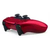 Gamepad Sony DualSense czerwony — kontroler bezprzewodowy/przewodowy PlayStation 5, Bluetooth 5.1, USB-C, bateria 1560 mAh, wbudowany głośnik, panel dotykowy