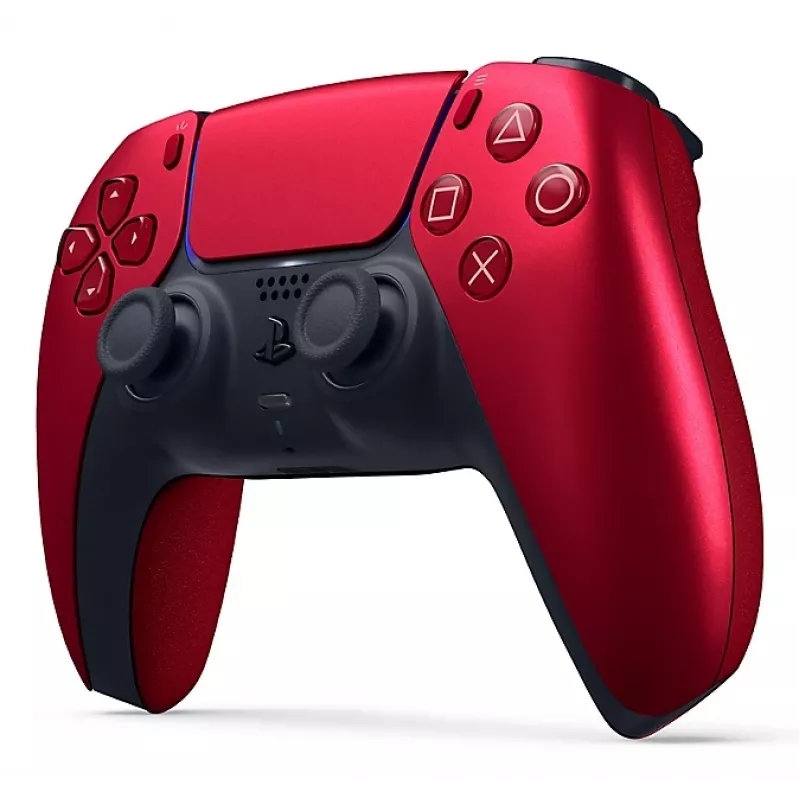 Gamepad Sony DualSense czerwony — kontroler bezprzewodowy/przewodowy PlayStation 5, Bluetooth 5.1, USB-C, bateria 1560 mAh, wbudowany głośnik, panel dotykowy