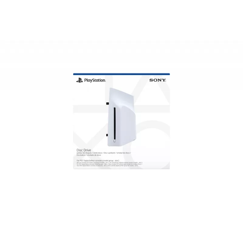 Napęd dysków optycznych Sony 1000041521 do PS5 Digital Edition cienki — Biały, do serii CFI-2000