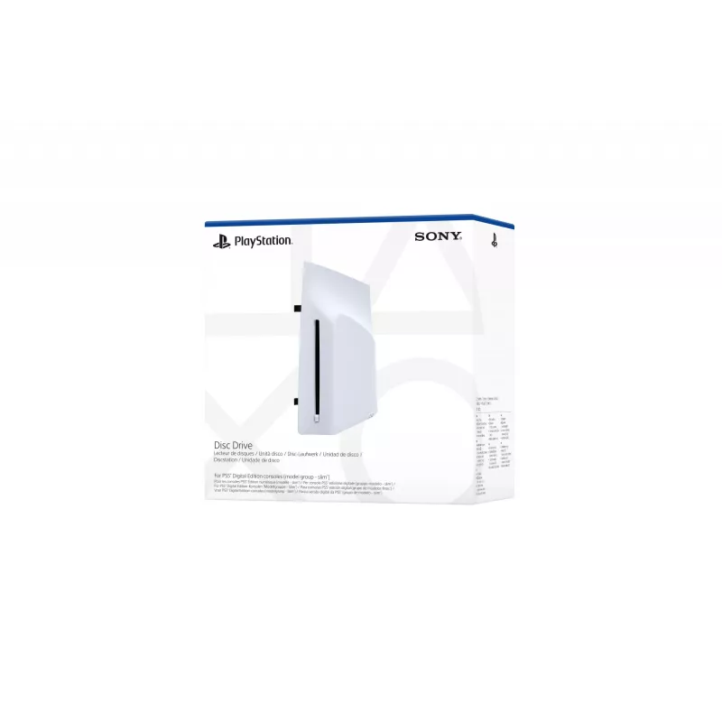 Napęd dysków optycznych Sony 1000041521 do PS5 Digital Edition cienki — Biały, do serii CFI-2000