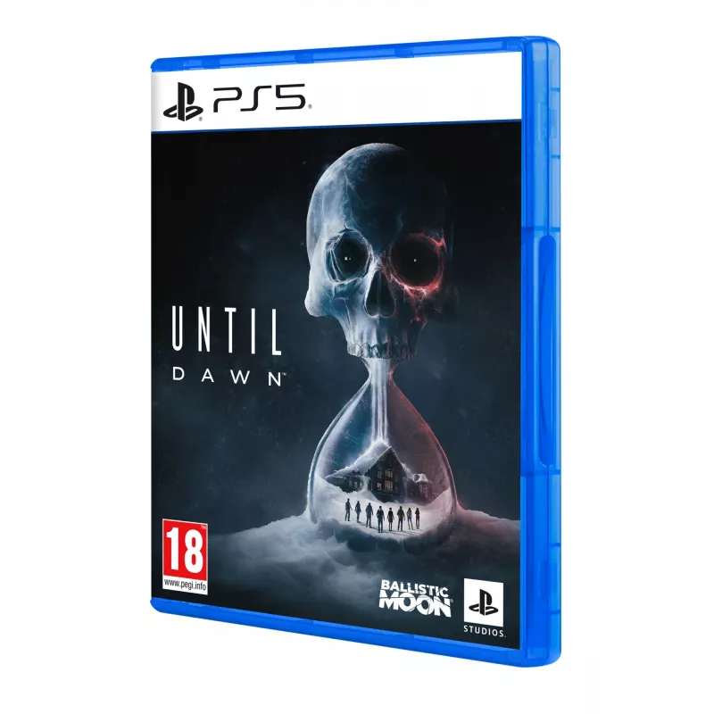 Sony Until Dawn Standard Wielojęzyczny PlayStation 5