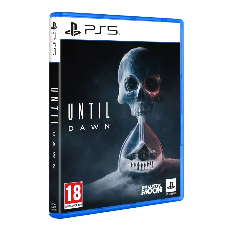 Sony Until Dawn Standard Wielojęzyczny PlayStation 5