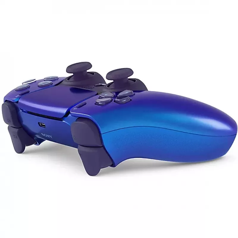 Gamepad Sony DualSense Wireless kontroler Chroma Indigo — Bluetooth i USB Type-C, PS5, wbudowany akumulator Li-Ion