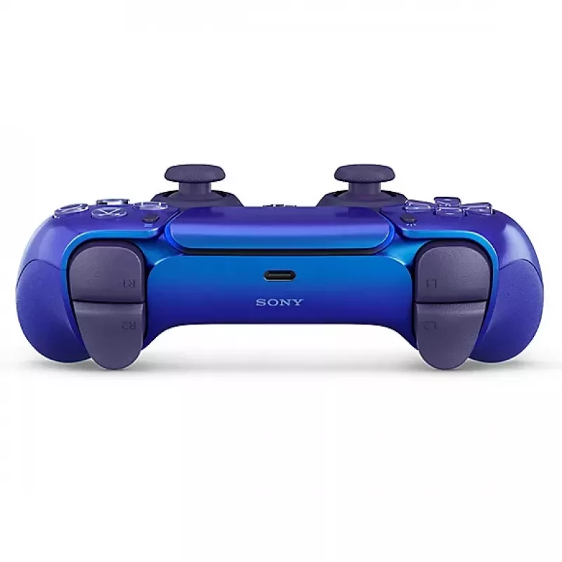 Gamepad Sony DualSense Wireless kontroler Chroma Indigo — Bluetooth i USB Type-C, PS5, wbudowany akumulator Li-Ion