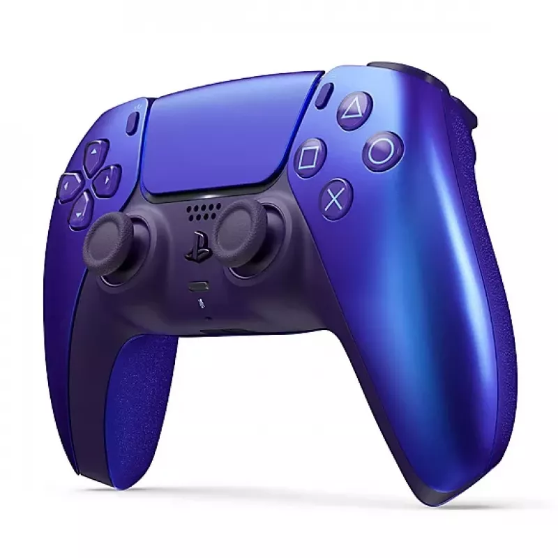 Gamepad Sony DualSense Wireless kontroler Chroma Indigo — Bluetooth i USB Type-C, PS5, wbudowany akumulator Li-Ion