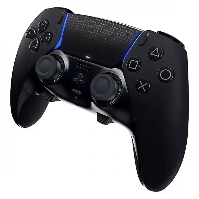 Gamepad Sony PS5 DualSense Edge kontroler Czarny Bezprzewodowy USB Type-C