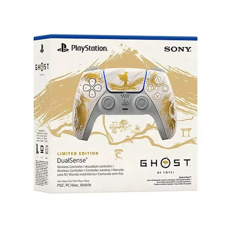 Sony DualSense Wireless kontroler - Ghost of Yotei Gold Limited Edition
