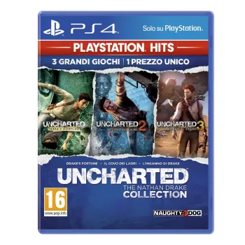 Sony Uncharted: Kolekcja Nathan Drake, PS Hits, PS4 PlayStation 4