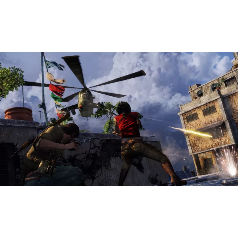 Sony Uncharted: Kolekcja Nathan Drake, PS Hits, PS4 PlayStation 4