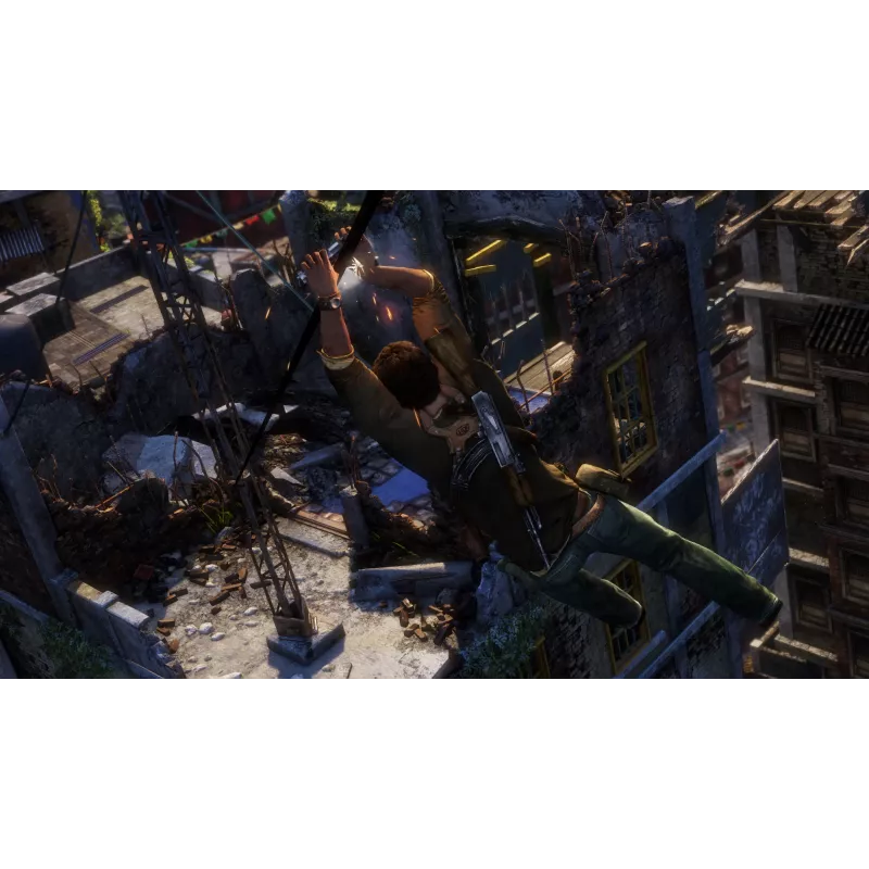 Sony Uncharted: Kolekcja Nathan Drake, PS Hits, PS4 PlayStation 4