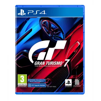 Sony Gran Turismo 7, edycja standardowa, wielojęzyczna, PlayStation 4
