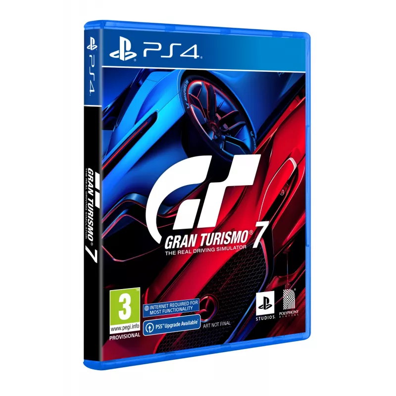 Sony Gran Turismo 7, edycja standardowa, wielojęzyczna, PlayStation 4