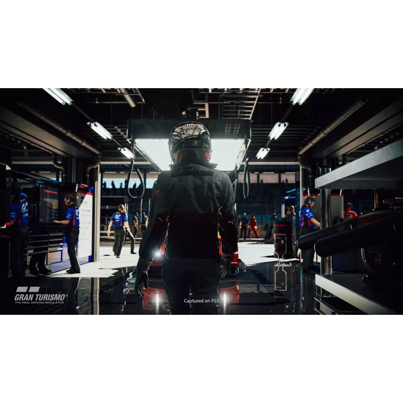 Sony Gran Turismo 7, edycja standardowa, wielojęzyczna, PlayStation 4