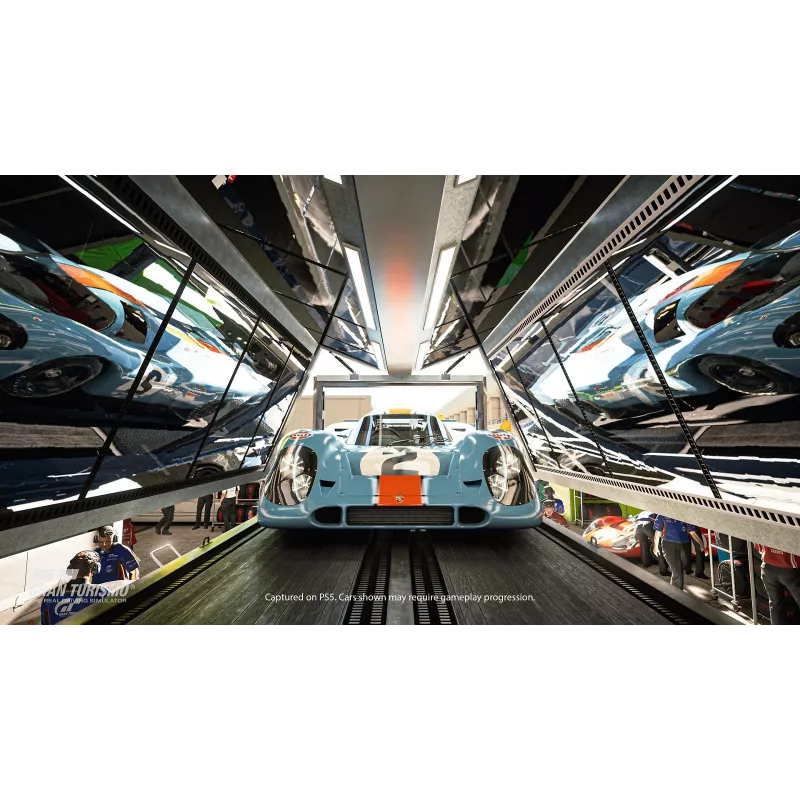 Sony Gran Turismo 7, edycja standardowa, wielojęzyczna, PlayStation 4