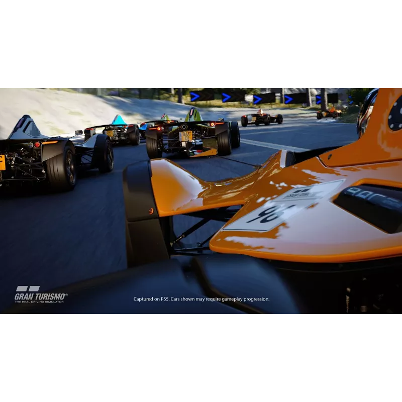 Sony Gran Turismo 7, edycja standardowa, wielojęzyczna, PlayStation 4