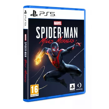 Sony Marvel’s Spider-Man: Miles Morales Standardowy niemiecki, angielski, włoski PlayStation 5