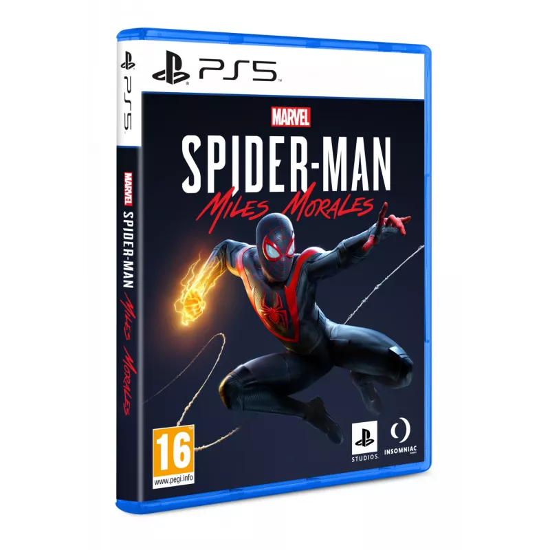 Sony Marvel’s Spider-Man: Miles Morales Standardowy niemiecki, angielski, włoski PlayStation 5