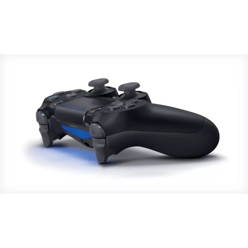 Sony DualShock 4 V2 Jet Czarny, Gamepad, PlayStation 4, D-pad, Analogowy / Cyfrowy, Różne, Przewodowy i bezprzewodowy