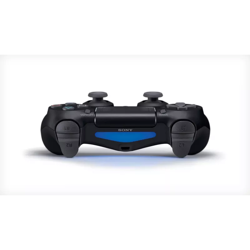 Sony DualShock 4 V2 Jet Czarny, Gamepad, PlayStation 4, D-pad, Analogowy / Cyfrowy, Różne, Przewodowy i bezprzewodowy