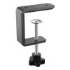 Moza Racing Table Clamp, PC, Zacisk, Czarny, Stal, Moza, R5, R9, R12