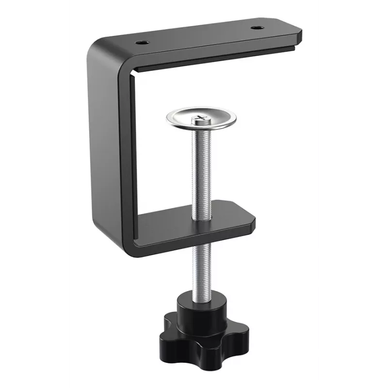 Moza Racing Table Clamp, PC, Zacisk, Czarny, Stal, Moza, R5, R9, R12