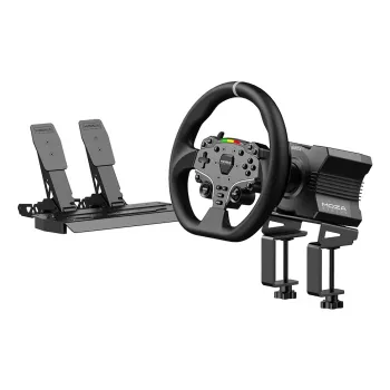MOZA RS20 Kontroler do gier Czarna kierownica + Pedały PC