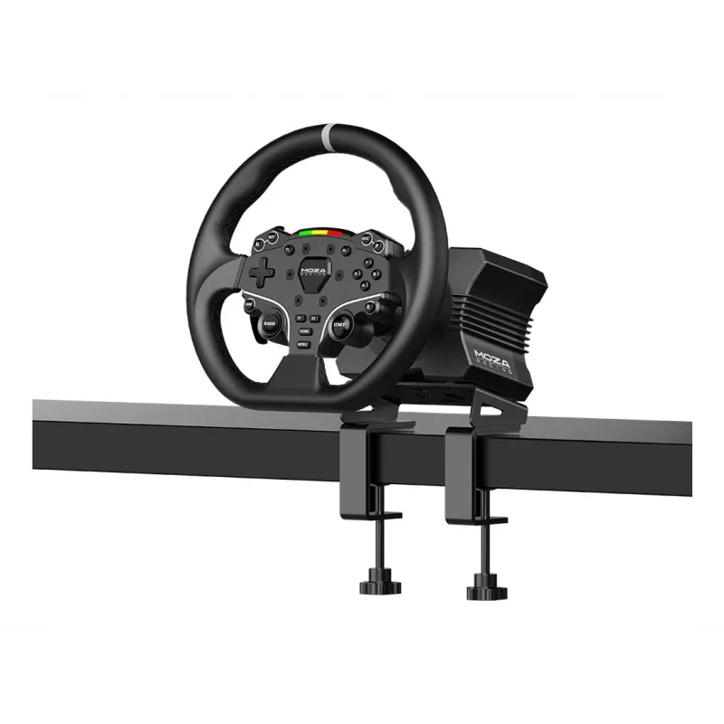 MOZA RS20 Kontroler do gier Czarna kierownica + Pedały PC