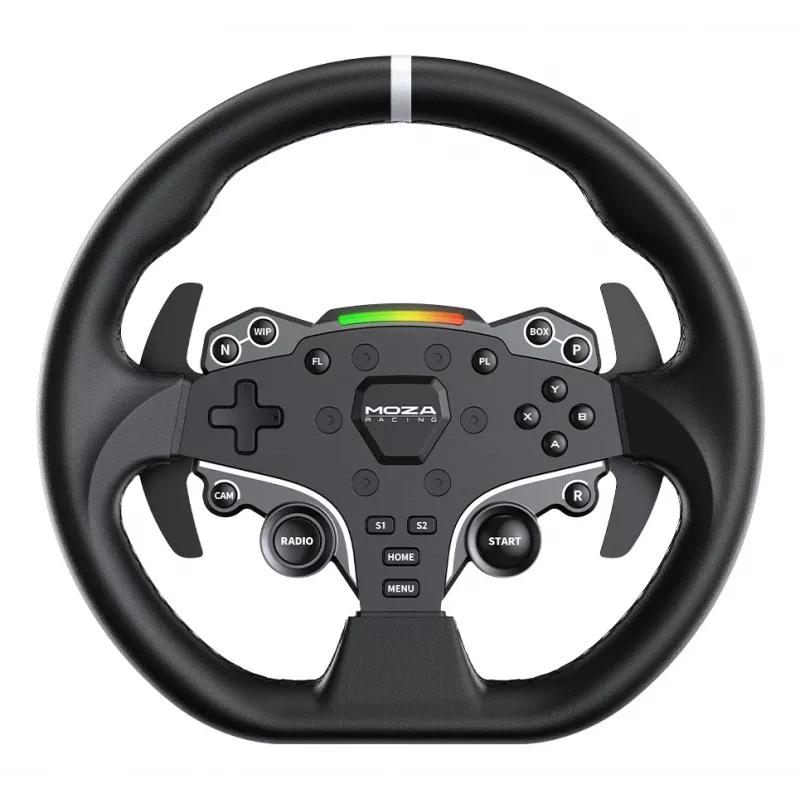MOZA RS20 Kontroler do gier Czarna kierownica + Pedały PC