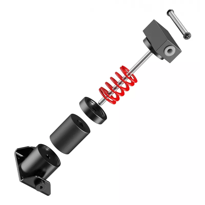 Moza Racing SR-P Lite zestaw akcesoriów, PC, zestaw ulepszeń pedałów, Czarny, Czerwony, Srebrny, MOZA, SR-P Lite, 1 szt.