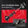 Moza Racing SR-P Lite zestaw akcesoriów, PC, zestaw ulepszeń pedałów, Czarny, Czerwony, Srebrny, MOZA, SR-P Lite, 1 szt.
